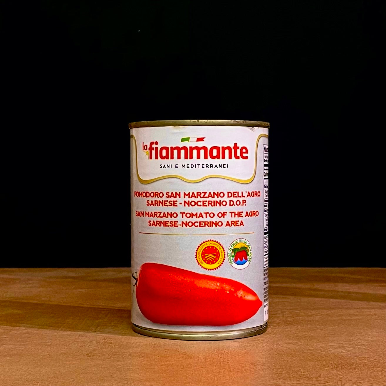 La Fiammante San Marzano DOP peeled tomatoes, 400g tin